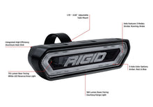 Load image into Gallery viewer, RIGID Industries Chase Tail Light Kit w/ Mounting Bracket - Blue