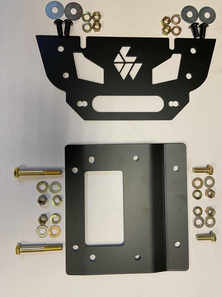 L&W Fab Winch Mount Kawasaki