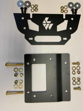 Load image into Gallery viewer, L&amp;W Fab Winch Mount Kawasaki