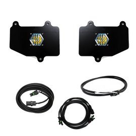Baja Designs Jeep Wrangler JT Dual S1 Reverse Kit with wiring harness for enhanced rear visibility and safety.