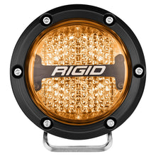 Load image into Gallery viewer, RIGID Industries 360-Series 4in LED Off-Road Diffused Beam - RGBW Backlight (Pair)