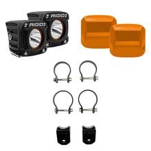 Load image into Gallery viewer, RIGID Industries Side-by-Side Revolve A-Pillar Light Kit