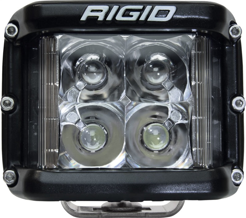 RIGID Industries D-SS - Spot - Single - Black Housing