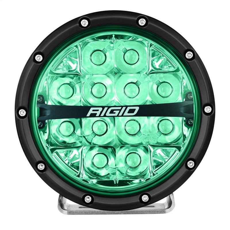 RIGID Industries 360-Series 6in LED Off-Road Spot Beam - RGBW (Pair)