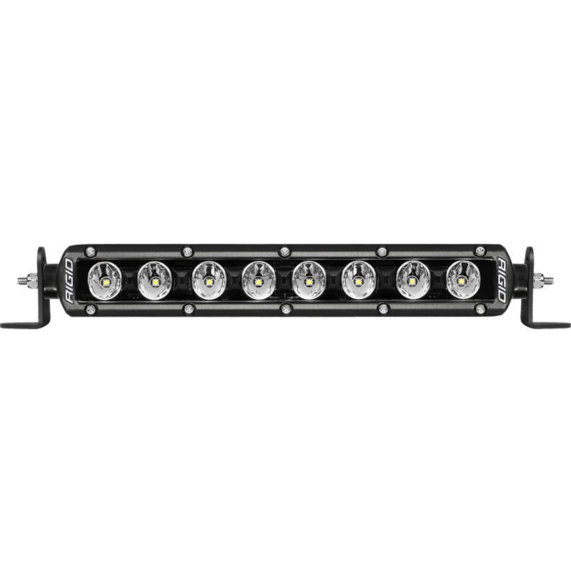 RIGID Industries 10in Radiance Plus SR-Series Single Row LED Light Bar with 8 Backlight Options