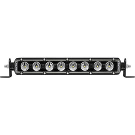 RIGID Industries 10in Radiance Plus SR-Series Single Row LED Light Bar with 8 Backlight Options