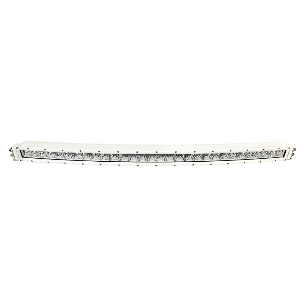 RIGID Industries 30 Inch LED Light Bar Single Row Curved White Spot RDS SR-Series