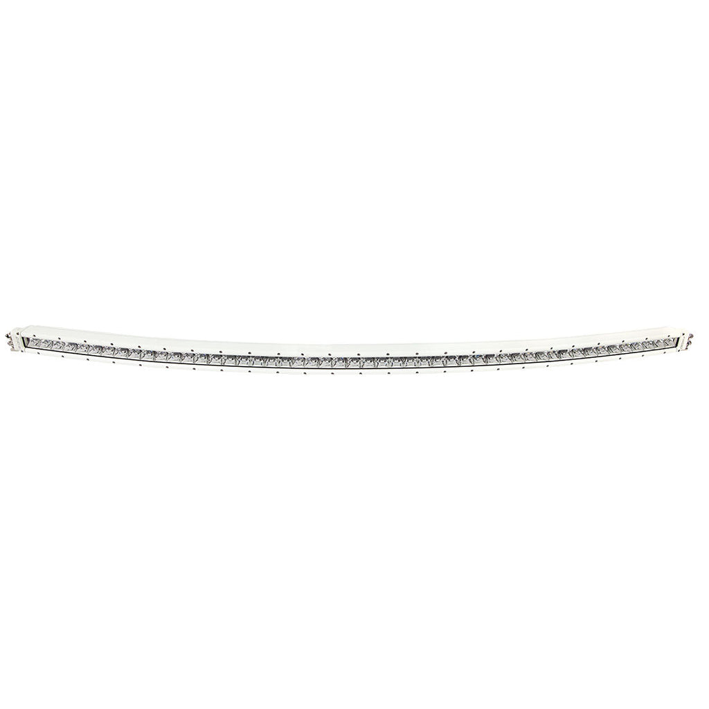RIGID Industries 50 Inch LED Light Bar Single Row Curved White Spot RDS SR-Series