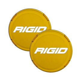 RIGID Industries 360-Series 4in Light Covers - Yellow (Pair)