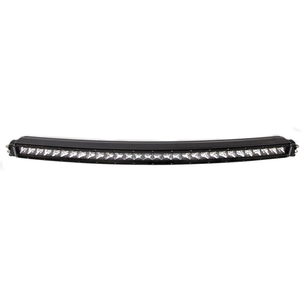 RIGID Industries 30 Inch LED Light Bar Single Row Curved Black Spot RDS SR-Series