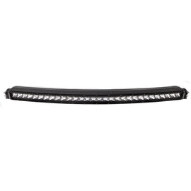 RIGID Industries 30 Inch LED Light Bar Single Row Curved Black Spot RDS SR-Series