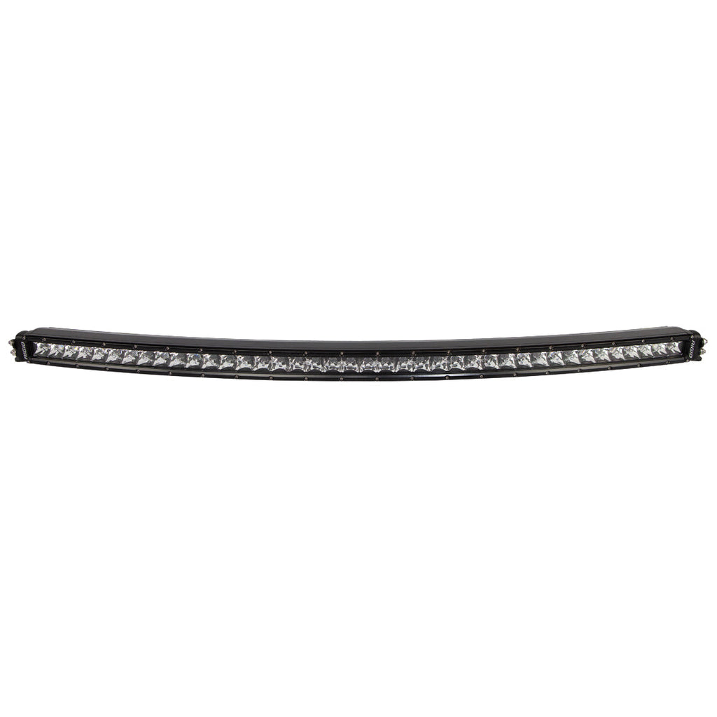 RIGID Industries 40 Inch LED Light Bar Single Row Curved Black Spot RDS SR-Series