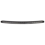 RIGID Industries 40 Inch LED Light Bar Single Row Curved Black Spot RDS SR-Series