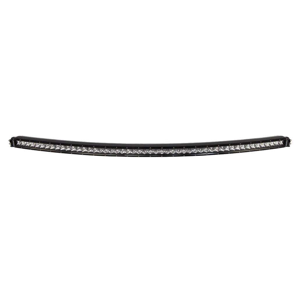 RIGID Industries 50 Inch LED Light Bar Single Row Curved Black Spot RDS SR-Series
