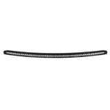 RIGID Industries 50 Inch LED Light Bar Single Row Curved Black Spot RDS SR-Series