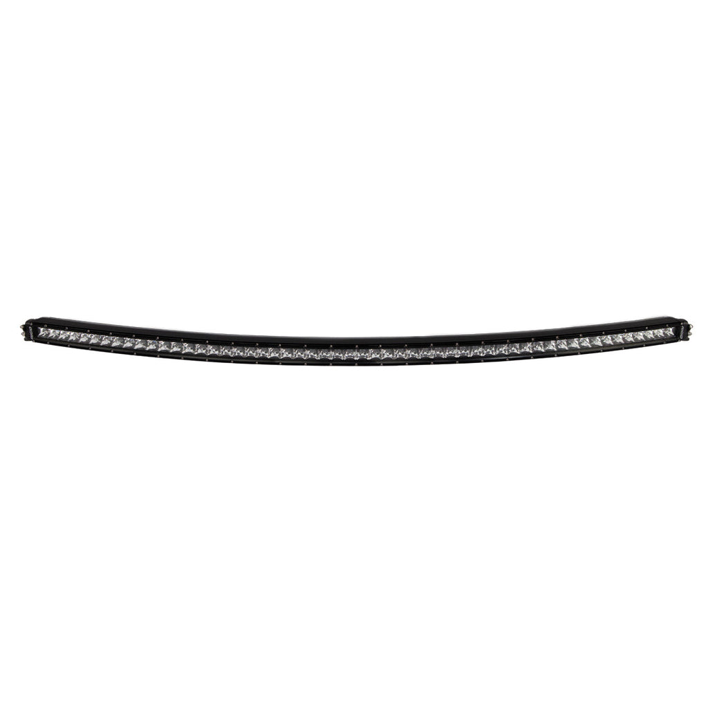 RIGID Industries 54 Inch LED Light Bar Single Row Curved Black Spot RDS SR-Series