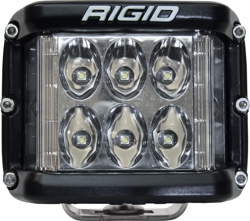RIGID Industries D-SS - Driving - Single - Black Housing