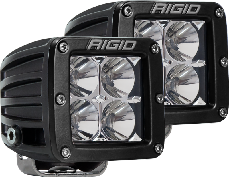 RIGID Industries Dually - Flood - Set of 2