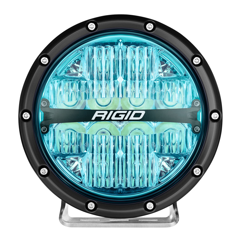 RIGID Industries 360-Series 6in LED Off-Road Drive Beam - RGBW (Pair)