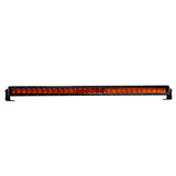 RIGID Industries SR-Series 30in. Spot w/Amber PRO Lens