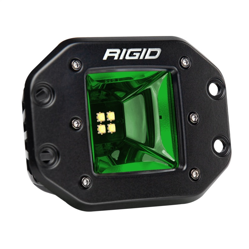 RIGID Industries Radiance+ Scene RGBW Flush Mount - Pair