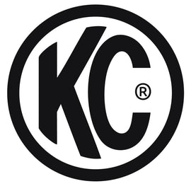 KC HiLiTES Universal Power Cable Kit - 18ft 6 AWG