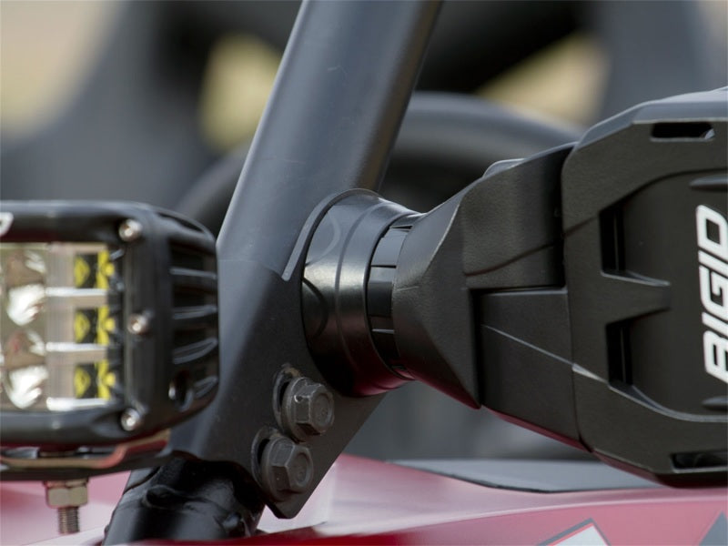 RIGID Industries 14-17 Polaris RZR Turbo Reflect A-Pillar Mount