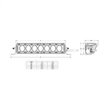 Load image into Gallery viewer, RIGID Industries Revolve 20in Bar w/Amber Trim Ring