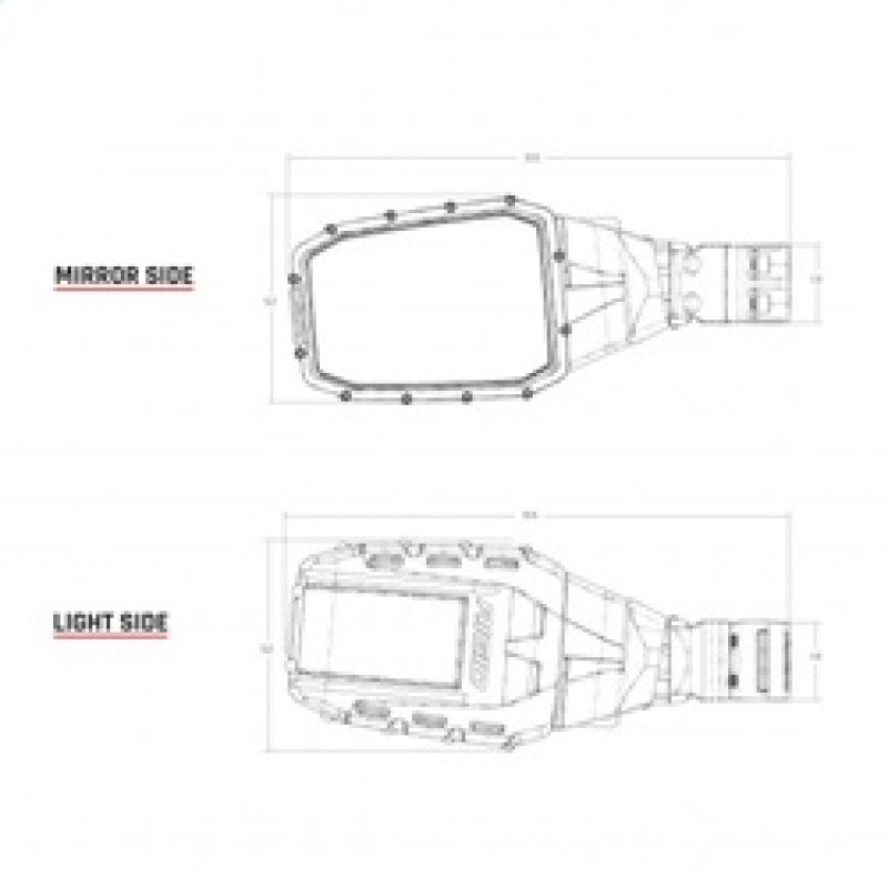 RIGID Industries Reflect Lamp Set