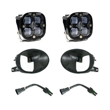 Load image into Gallery viewer, Baja Designs fog light kit for 2019-2022 Mercedes Sprinter 1500/2500/3500 with mounting brackets and wiring harness.