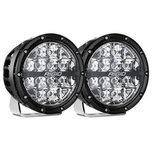 Load image into Gallery viewer, RIGID Industries 360-Series 6in LED Off-Road Spot Beam - RGBW (Pair)