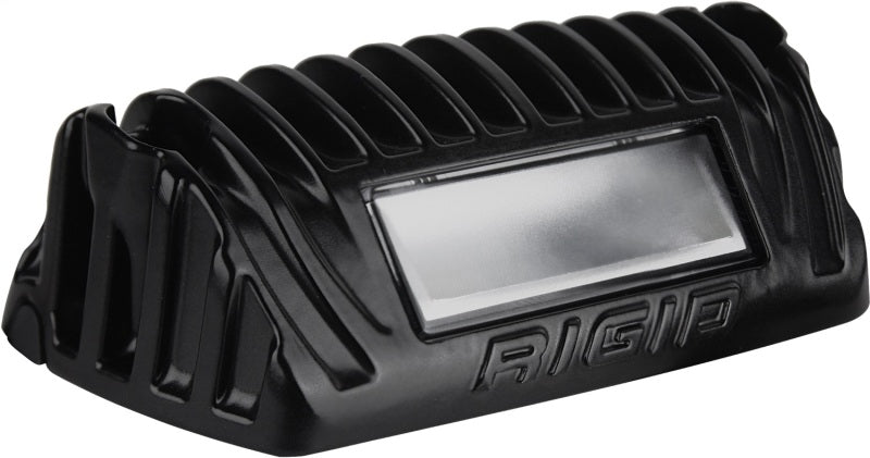 RIGID Industries 1x2 65 Deg DC Scene Light - Black/Amber