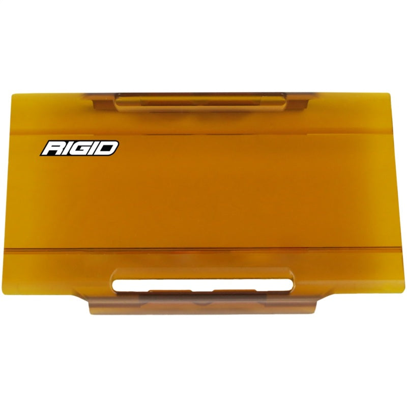 RIGID Industries 6in E-Series Light Cover - Yellow