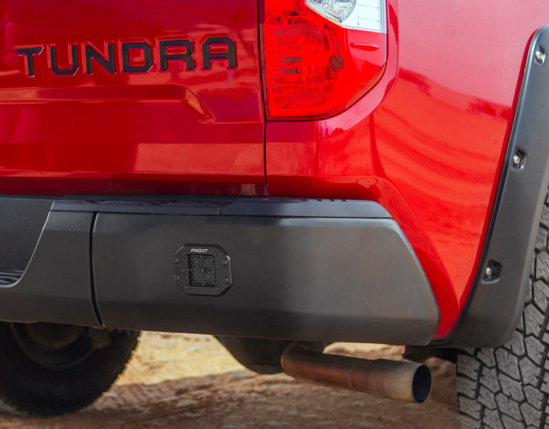 RIGID Industries D Series PRO Midnight Edition - Spot - Diffused - Pair