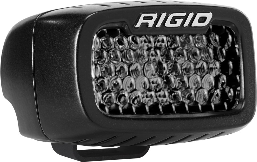 RIGID Industries Spot Diffused Midnight Surface Mount Pair SR-M Pro