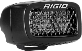 RIGID Industries Spot Diffused Midnight Surface Mount Pair SR-M Pro