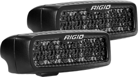 RIGID Industries Spot Diffused Midnight Surface Mount Pair SR-Q Pro