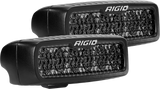 RIGID Industries Spot Diffused Midnight Surface Mount Pair SR-Q Pro