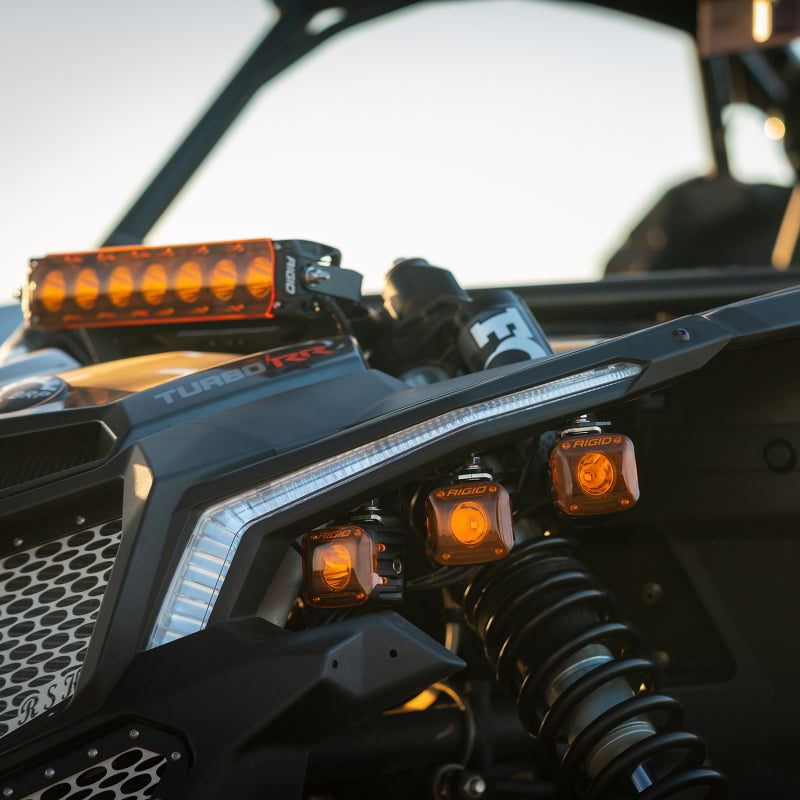RIGID Industries 2017+ Can-Am Maveric X3 Revolve Headlight Kit