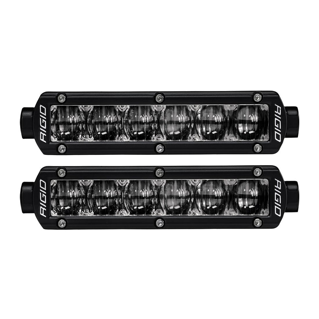 RIGID Industries SAE 6 Inch Fog Light Pair SR-Series Pro