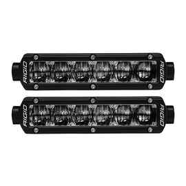RIGID Industries SAE 6 Inch Fog Light Pair SR-Series Pro