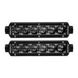 RIGID Industries SAE 6 Inch Fog Light Pair SR-Series Pro