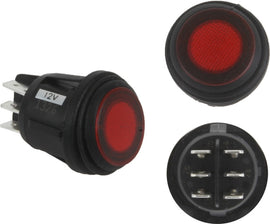 RIGID Industries 3 Position Cherry Rocket Switch