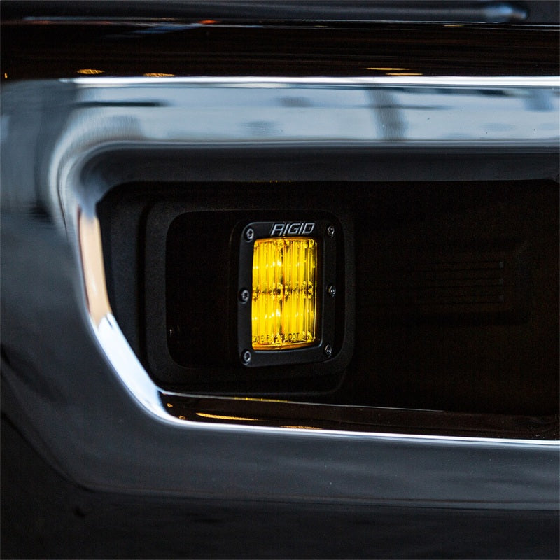 RIGID Industries D-Series PRO SAE Fog Yellow Pair