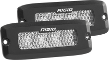 Load image into Gallery viewer, RIGID Industries Driving Diffused Black Flush Mount Pair SR-Q Pro