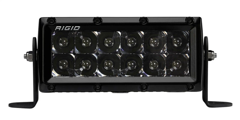 RIGID Industries 6in E Series Spot - Midnight Edition