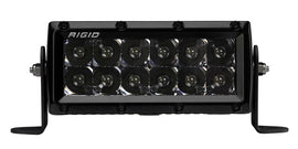 RIGID Industries 6in E Series Spot - Midnight Edition