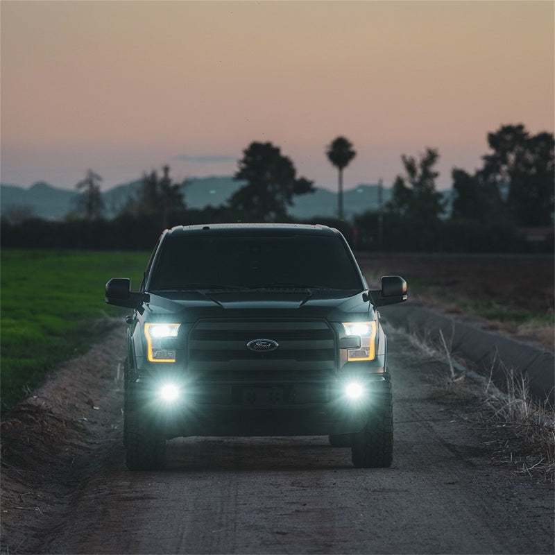 RIGID Industries D-Series SAE Fog Yellow/White Pair