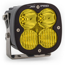 Load image into Gallery viewer, Baja Designs XL Pro amber LED light pod with dual lenses and sturdy metal bracket for offroad visibility.