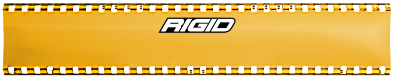 RIGID Industries 10in SR-Series Light Cover - Yellow - Trim 10in.